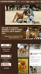 Mobile Screenshot of boerboels.co.za
