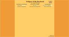 Desktop Screenshot of boerboels.com